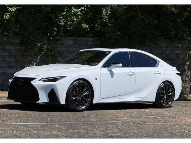 New 2024 ULTRA WHITE Lexus IS 350 F SPORT Design image 10