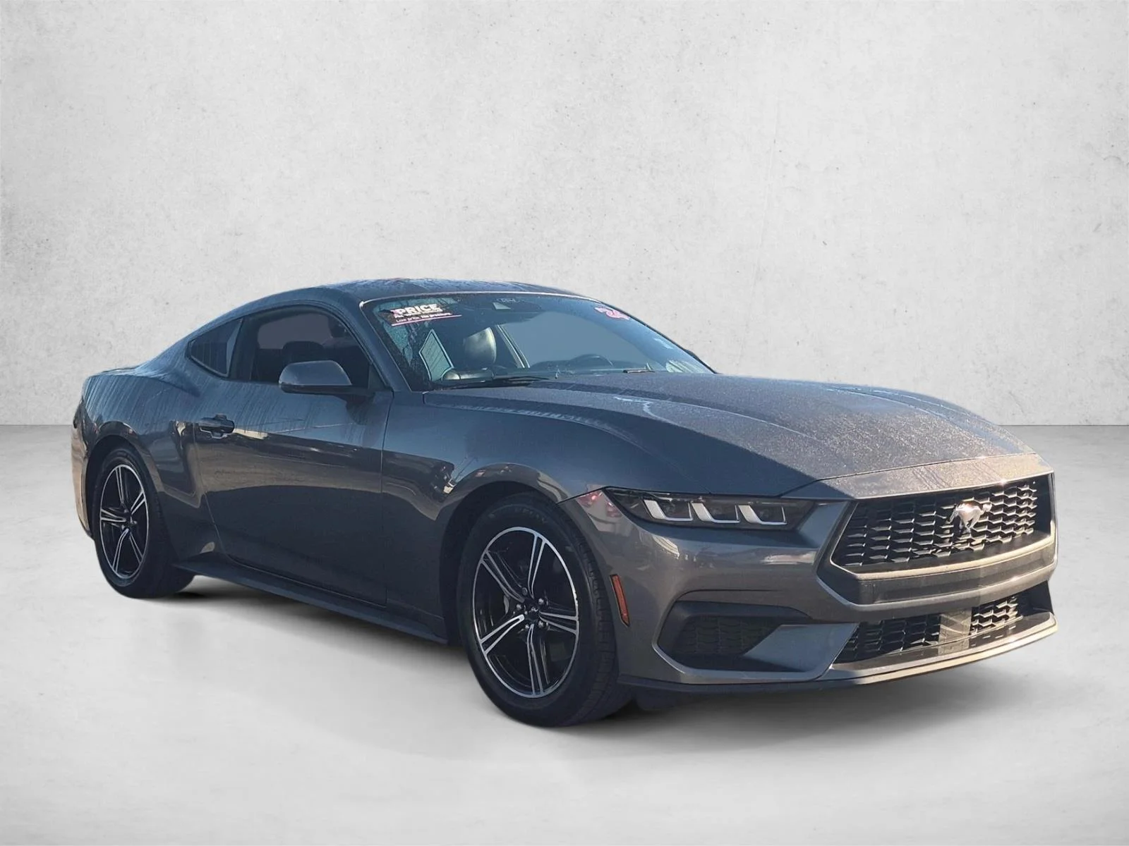 Used 2024 Carbonized Gray Metallic Ford EcoBoost Premium image 3