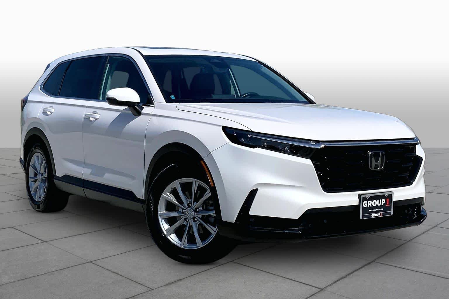 Used 2025 Platinum White Pearl Honda EX-L image 3