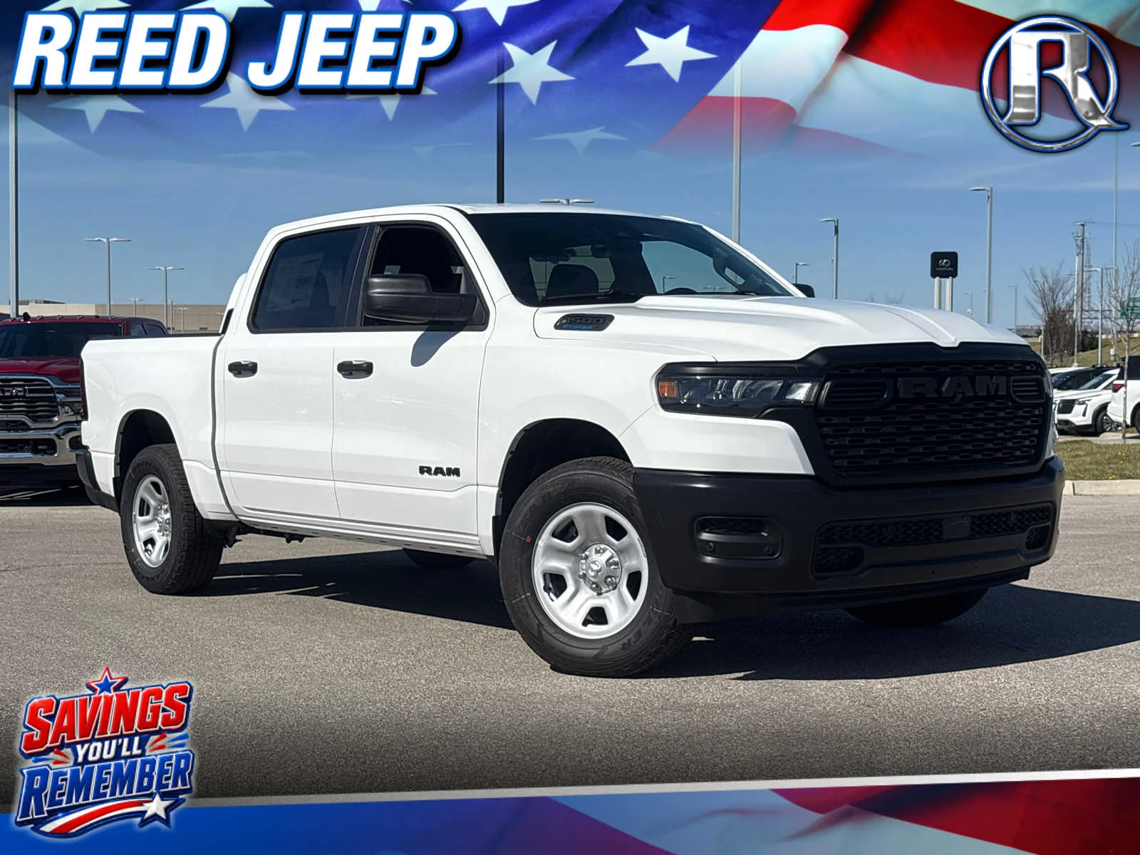 2026 RAM 1500 Tradesman 4x4 Crew Cab 5'7's photo