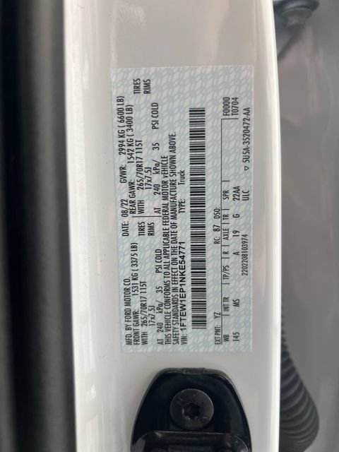 Used 2022 White Ford XL image 26