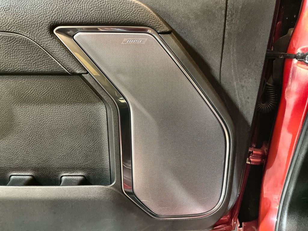 Used 2024 Volcanic Red Tintcoat GMC Denali image 60