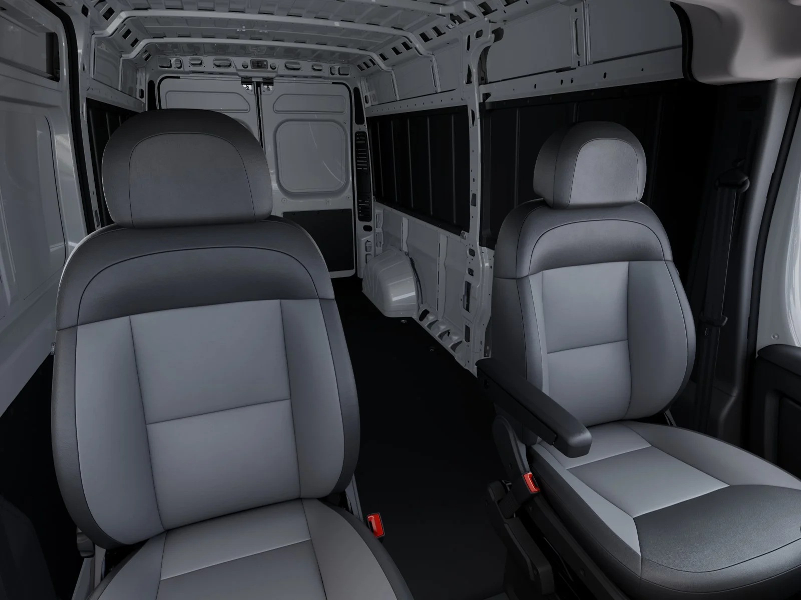 New 2026 Bright White Clearcoat RAM High Roof image 43