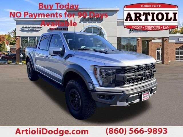 Certified Used 2023 Silver Ford Raptor image 1