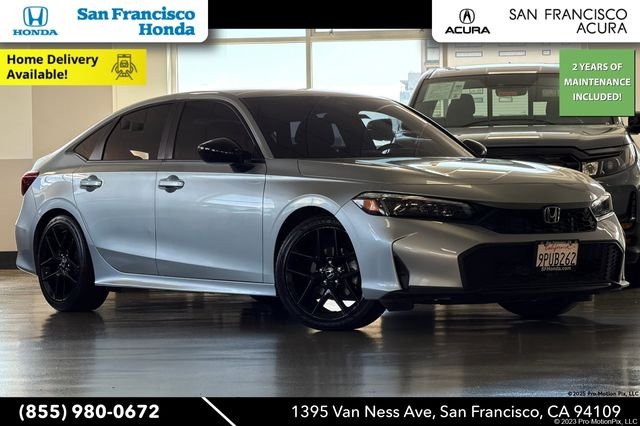 2025 Honda Civic Sport