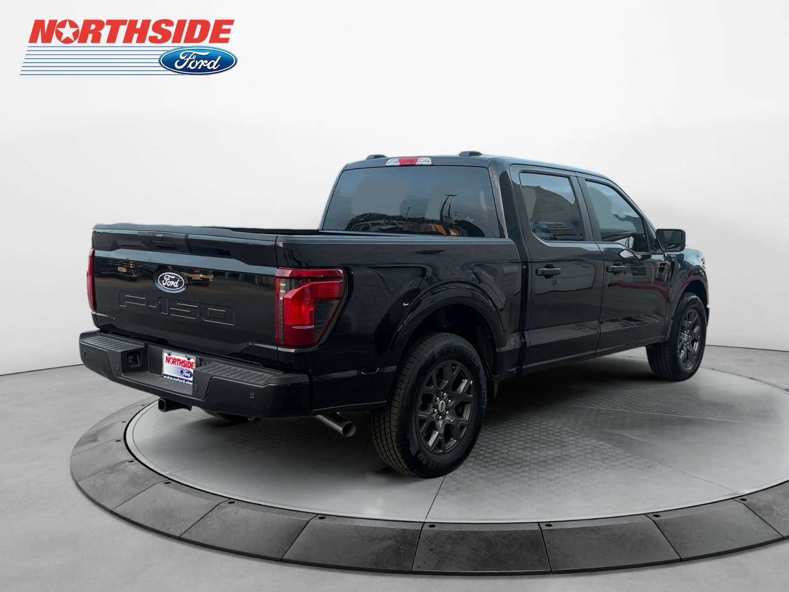 New 2026 Agate Black Metallic Ford STX image 7