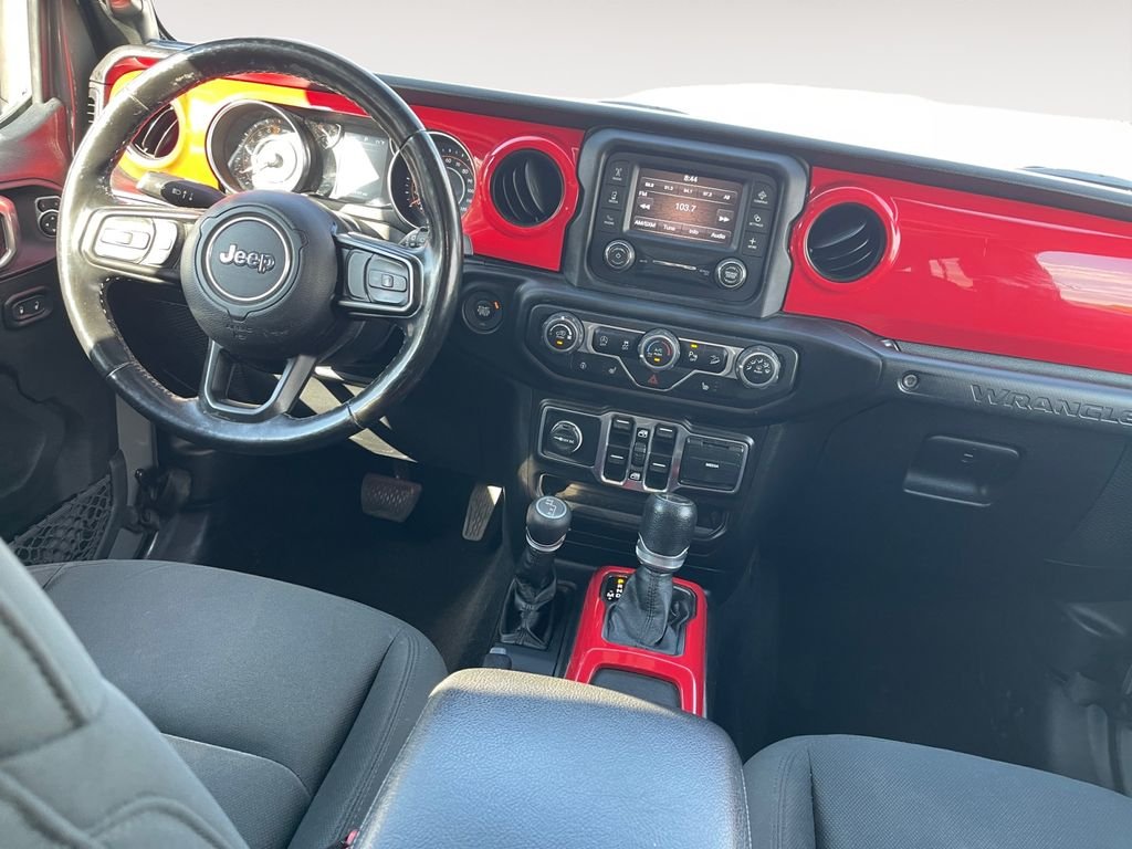 2020 Jeep Wrangler Unlimited Altitude - Photo 13