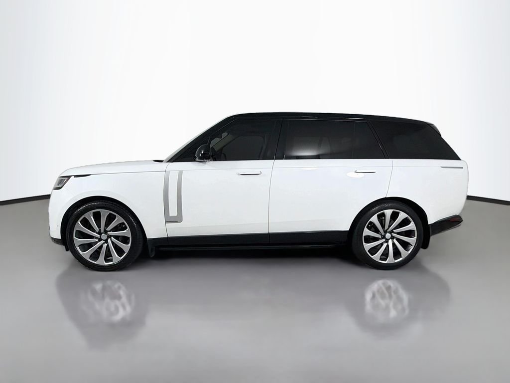 Certified Used 2024 White Land Rover Autobiography image 8