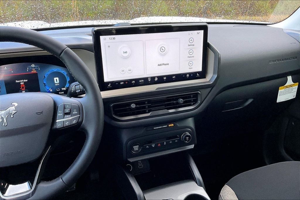 New 2025 Ford Bronco Sport Big Bend 4D Sport Utility