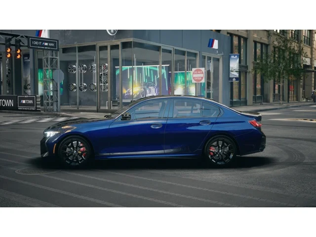 New 2026 Tanzanite Blue II Metallic BMW  image 4