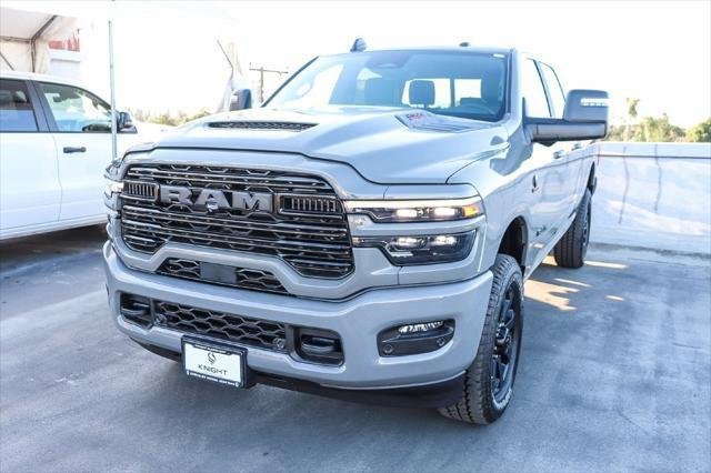 New 2026 Ceramic Gray Clear-Coat Exterior Paint RAM LARAMIE image 4