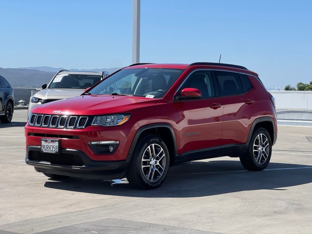 Used 2020 Red Line Jeep Latitude image 5