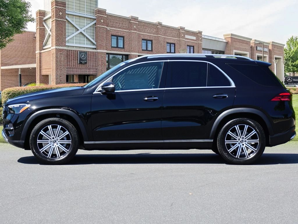 Certified Used 2026 Obsidian Black Metallic Mercedes-Benz GLE 350 image 8