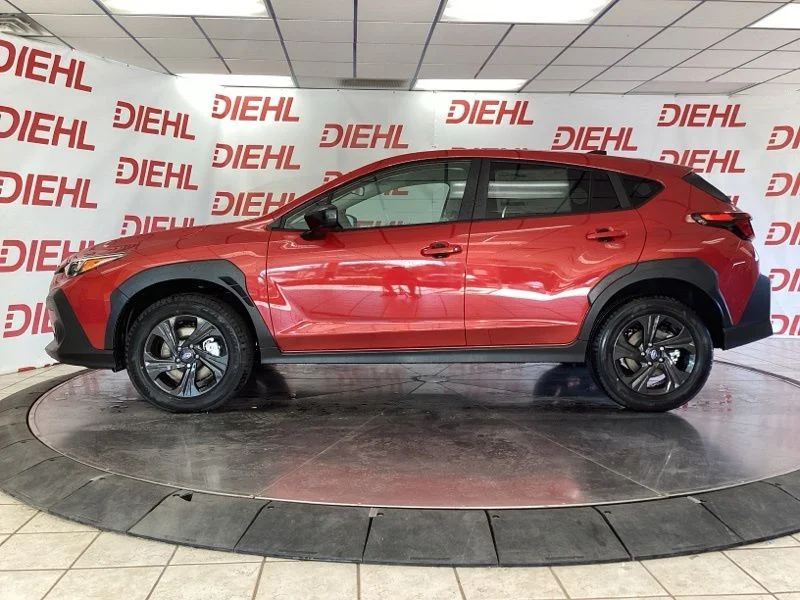 New 2026 LITHIUM RED PEARL Subaru Base image 4