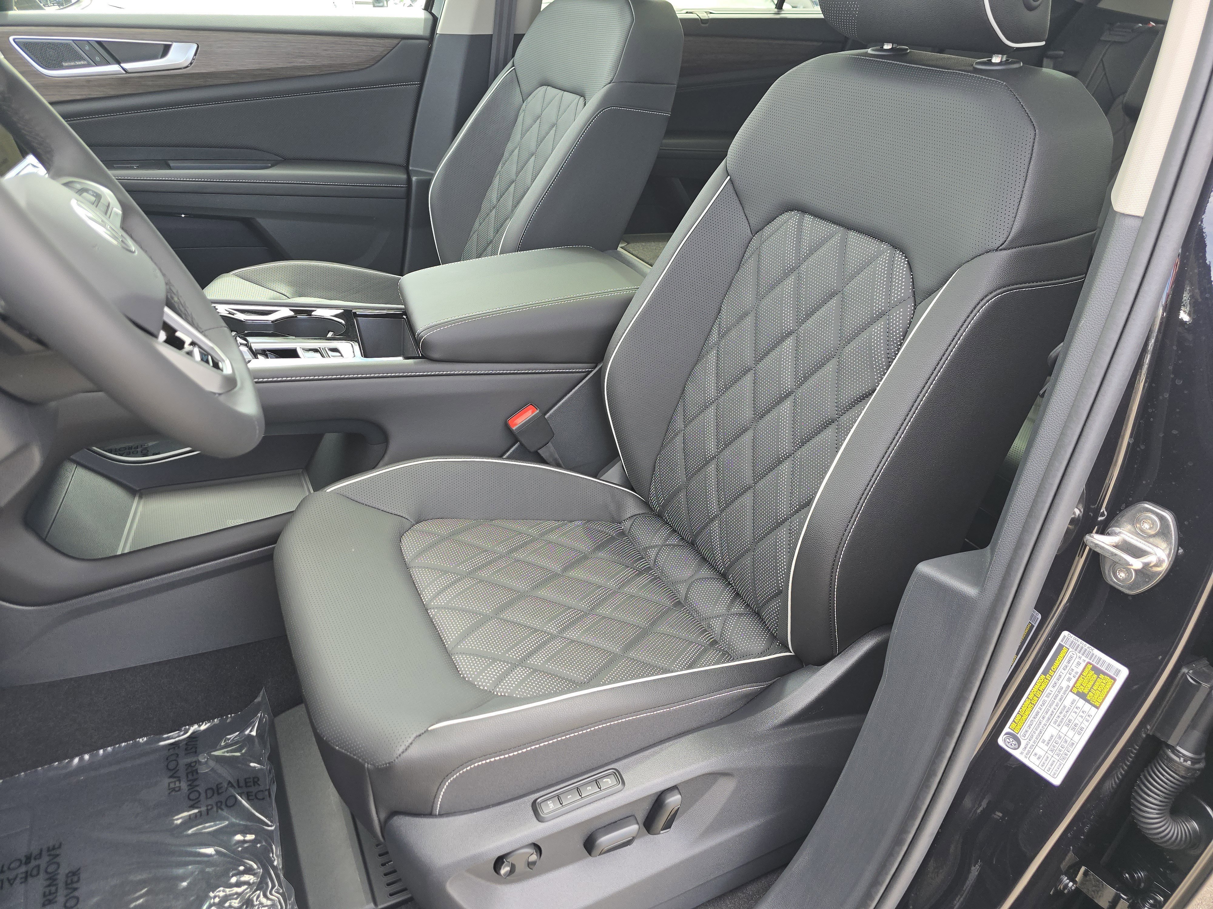 New 2026 Deep Black Pearl Volkswagen 2.0T SEL Premium R-Line image 21