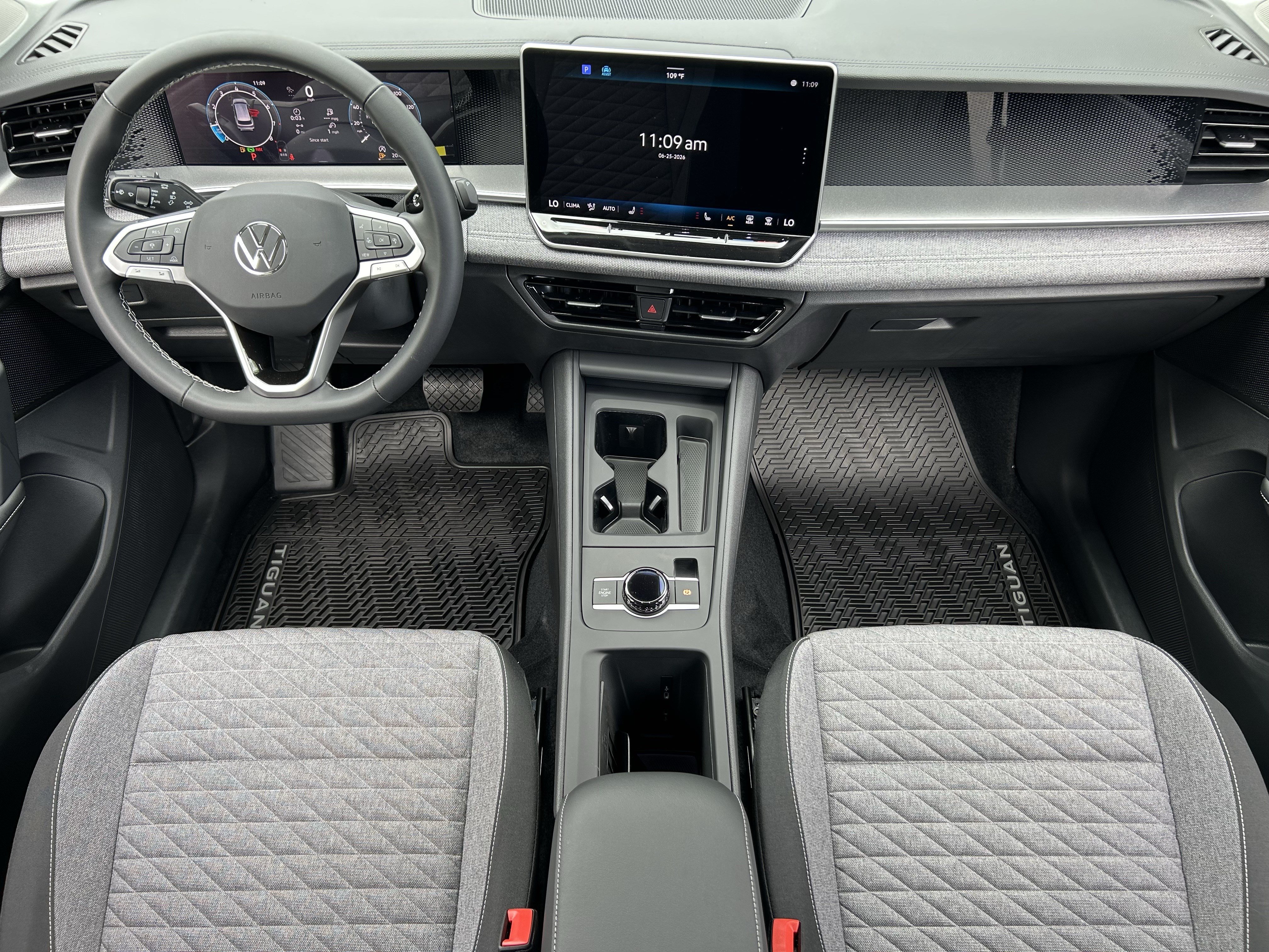 New 2026 Deep Black Pearl Volkswagen S image 11
