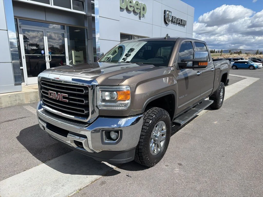 2015 GMC Sierra 2500HD SLT