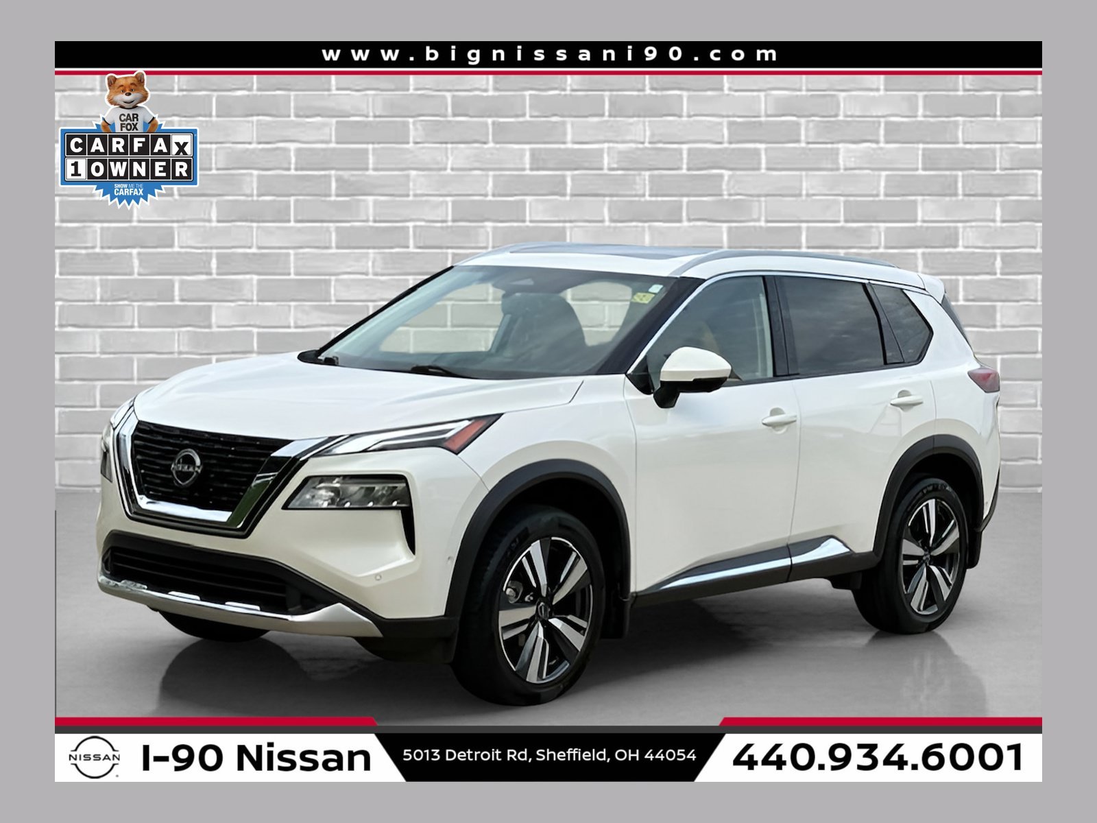 2023 Nissan Rogue Platinum