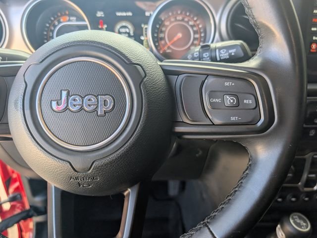 Used 2022 Red Jeep Unlimited Willys image 14
