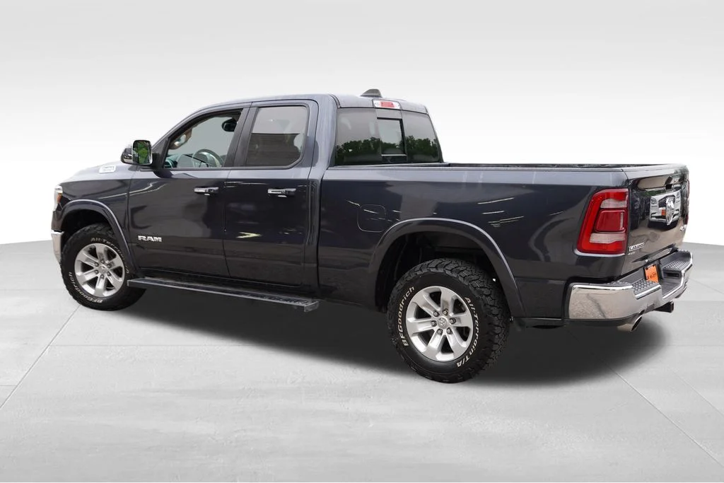 Certified Used 2019 Maximum Steel Metallic Clearcoat Ram Laramie image 8