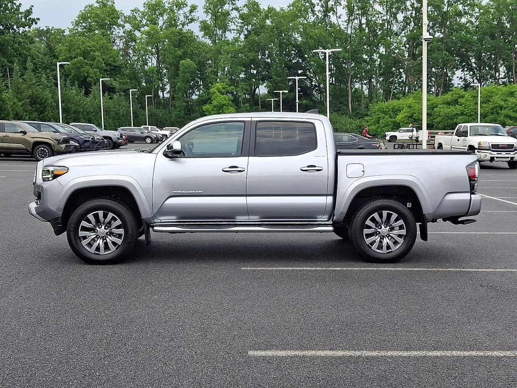 Certified Used 2023 Silver Toyota Limited image 7