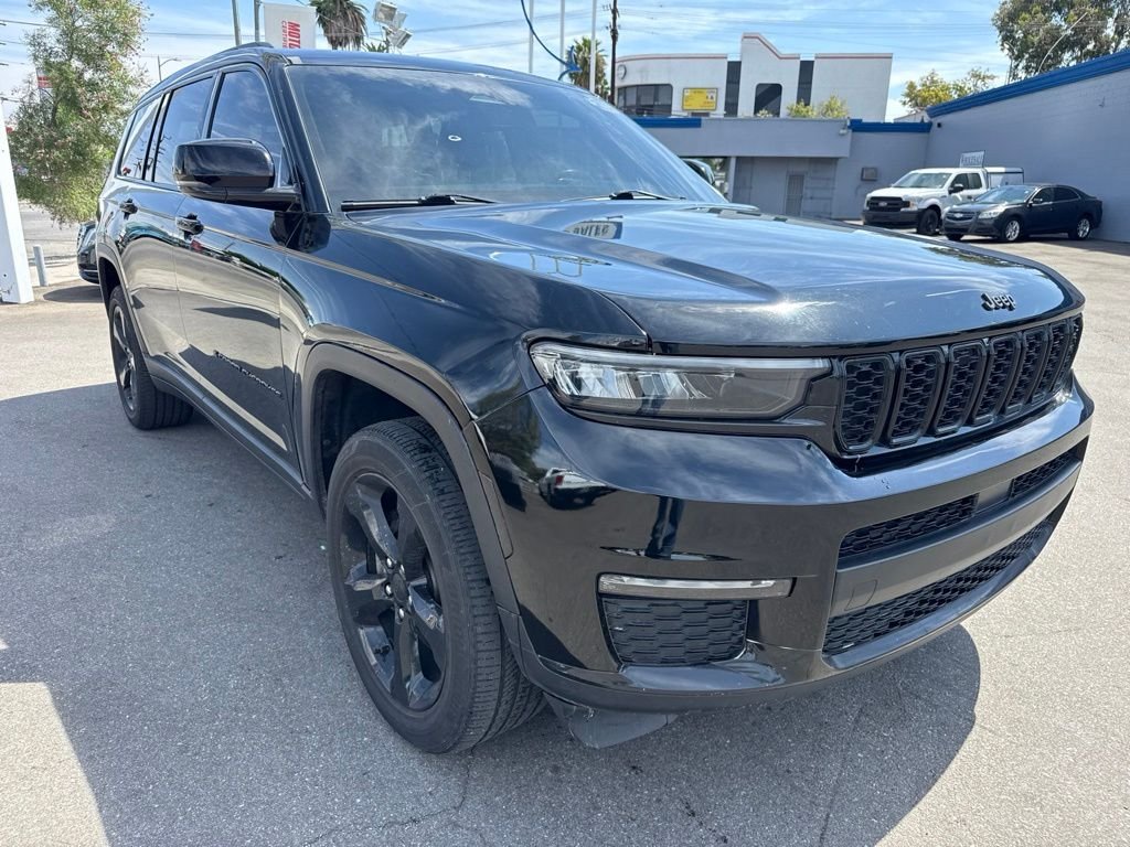 2021 Jeep Grand Cherokee L