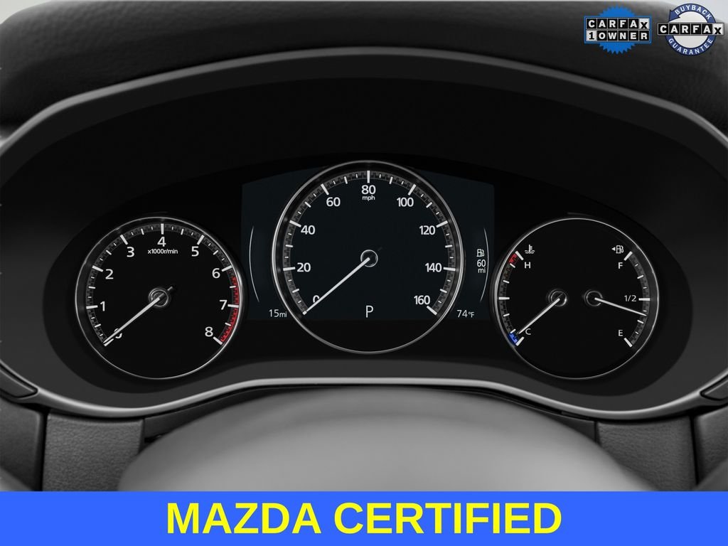 Certified Used 2025 Gray Mazda 2.5 S Select Package image 19