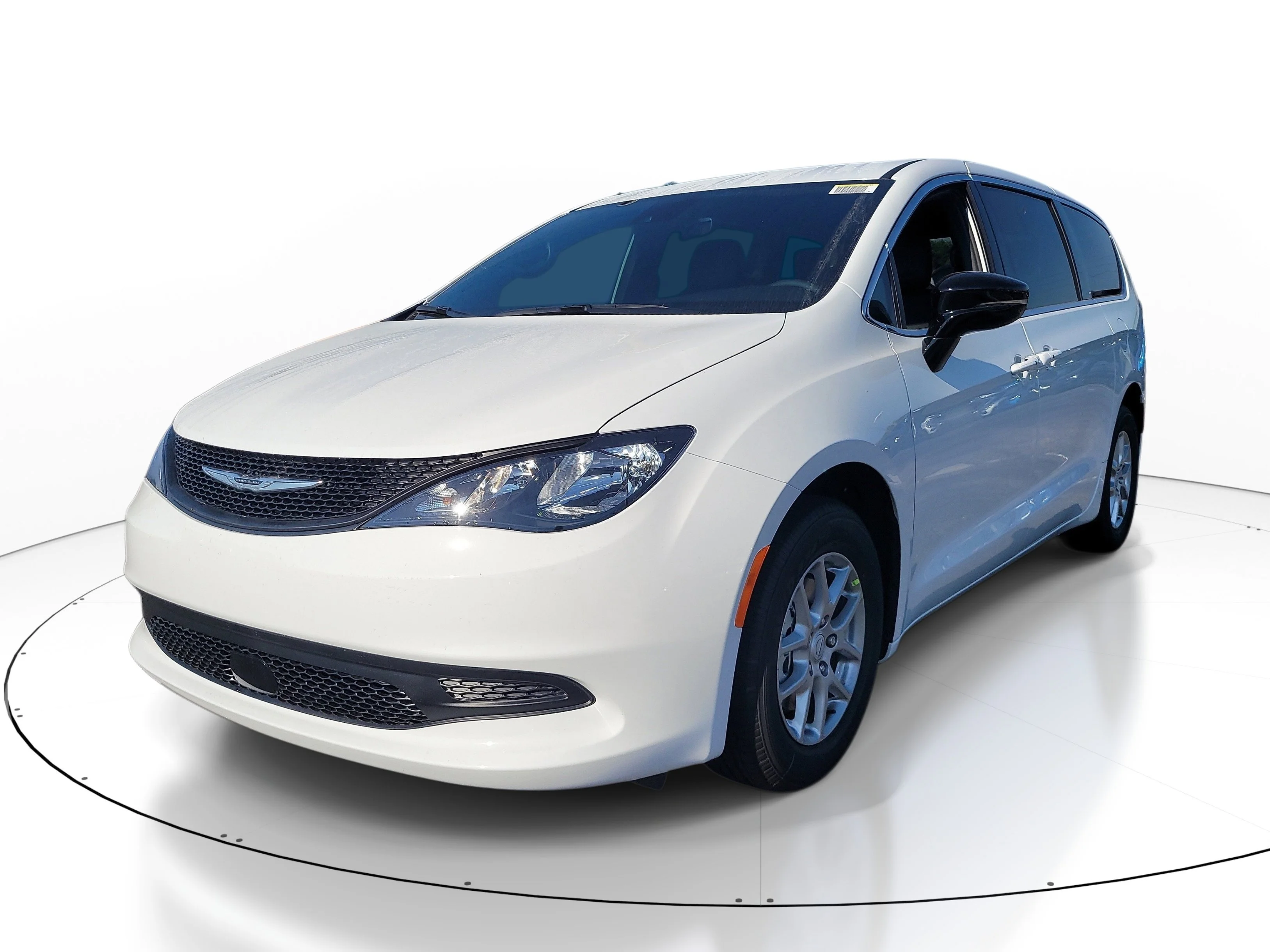 New 2026 Bright White Clearcoat Chrysler LX image 4