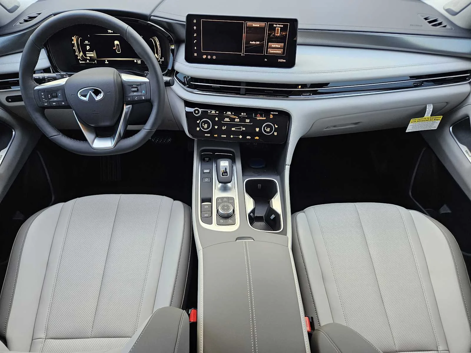 New 2027 RADIANT WHITE INFINITI Luxe FWD image 20