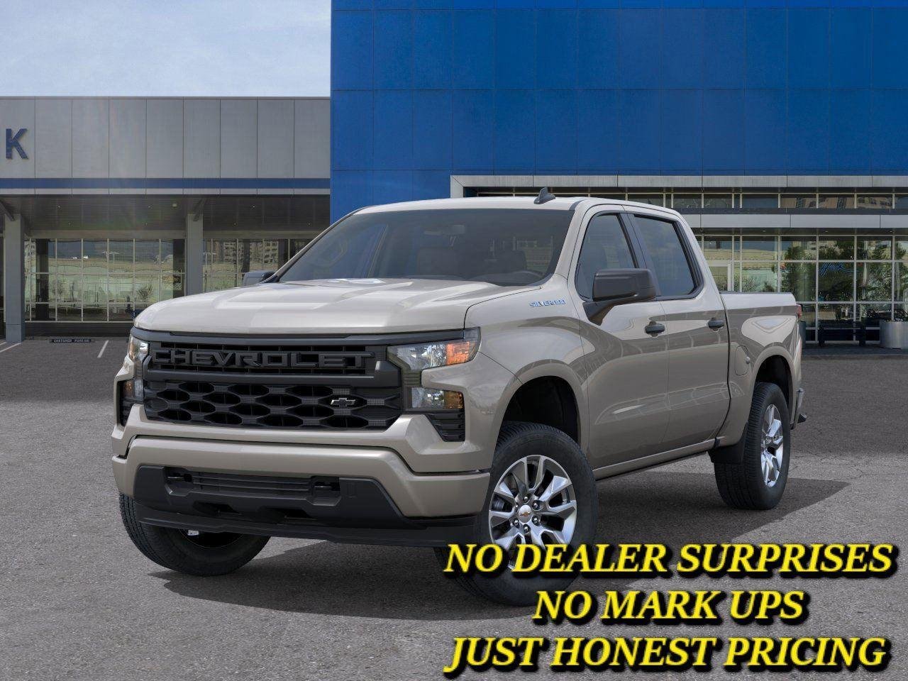 2026 Chevrolet Silverado 1500 Custom - Photo 6