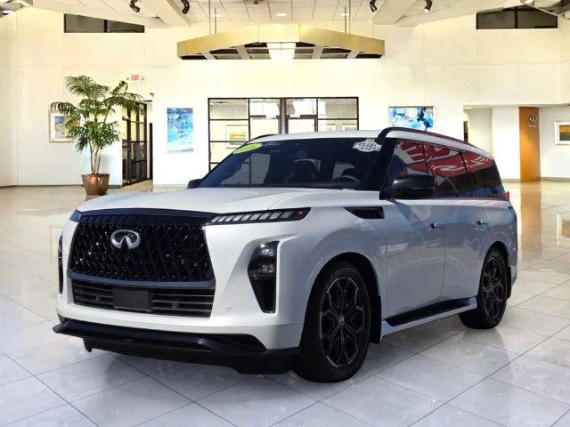 2026 INFINITI QX80