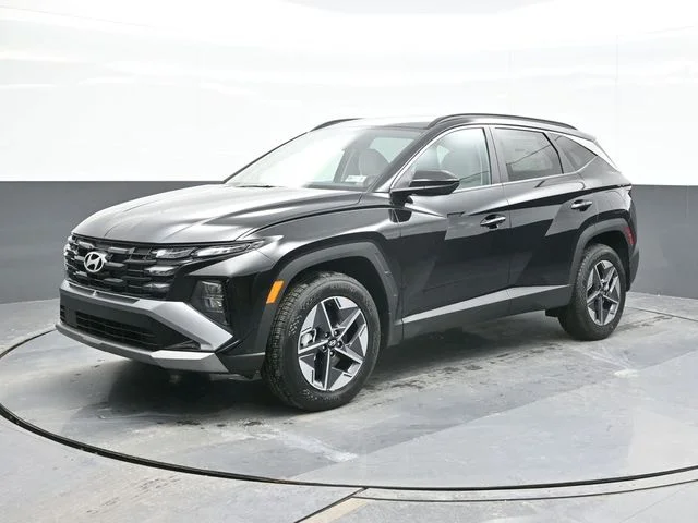 New 2026 Black Hyundai SEL image 1