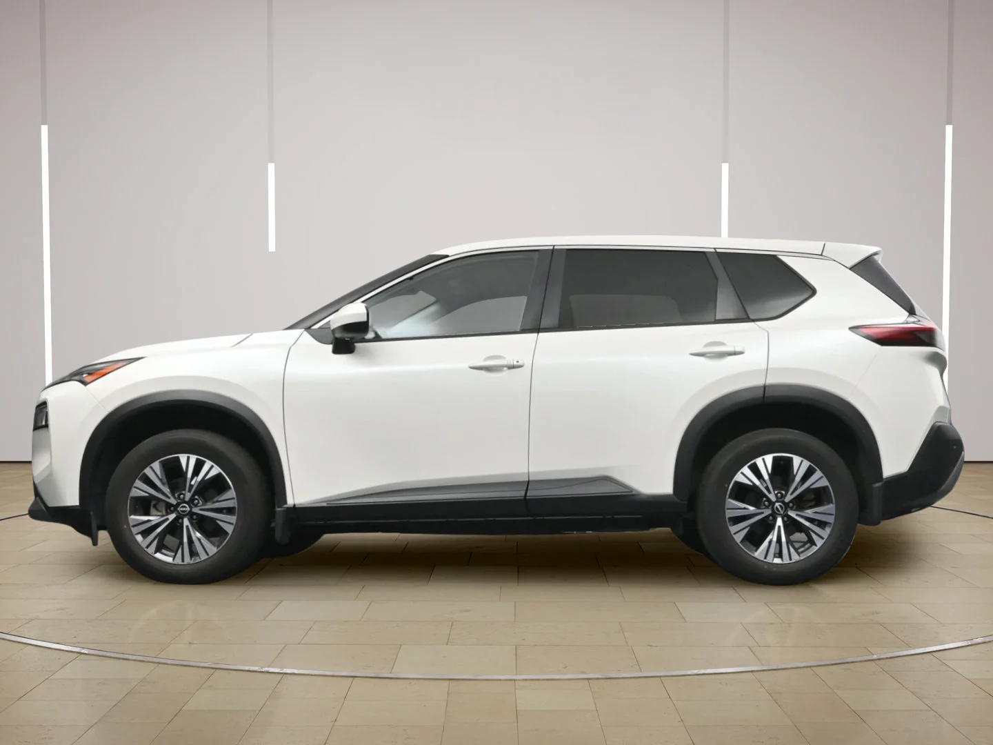Certified Used 2023 Pearl White Tricoat Nissan SV image 28