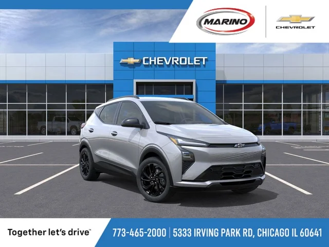 2027 Chevrolet Bolt EV RS