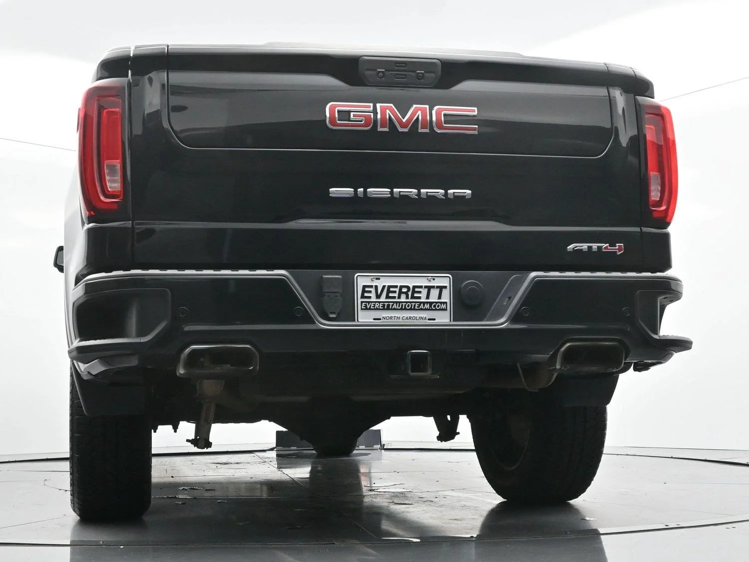 Used 2020 ONYX BLACK GMC AT4 image 52