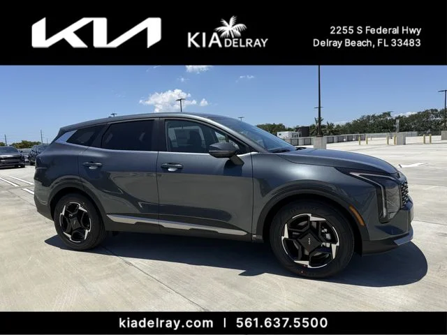 New 2026 Gray Kia EX image 1