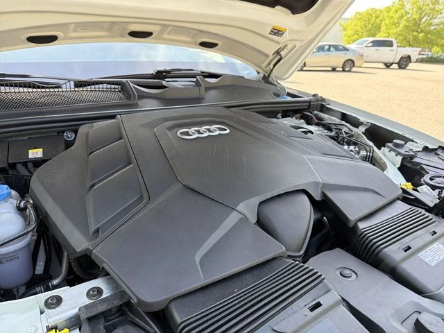 Used 2023 White Audi 55 Premium Plus image 28