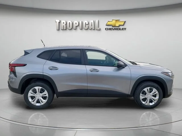New 2026 Sterling Gray Metallic Chevrolet LS image 6