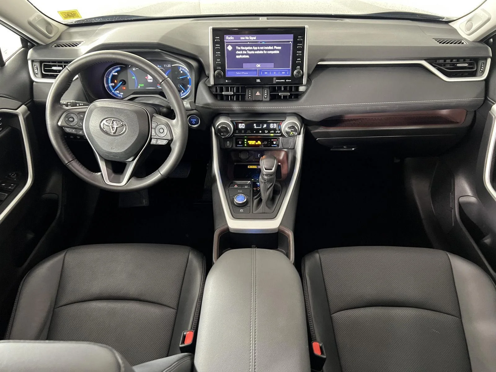 Used 2022 Gy Toyota Hybrid Limited image 19