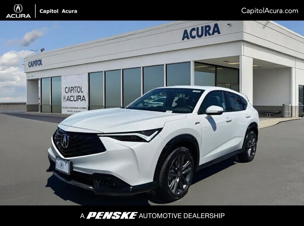2025 Acura ADX AWD A-Spec Package's photo