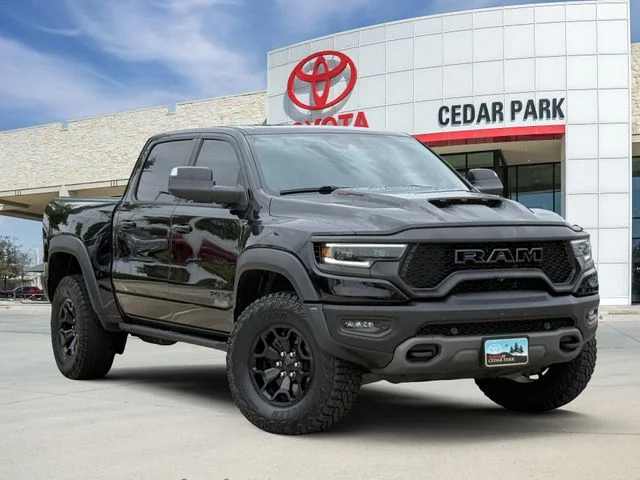 Used 2022 Black Ram TRX image 1