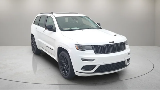 2021 Jeep Grand Cherokee Limited X