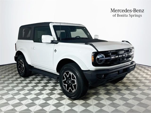 2022 Ford Bronco 2-Door Outer Banks