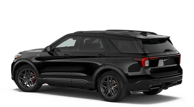 New 2026 Agate Black Metallic Ford ST-Line image 2