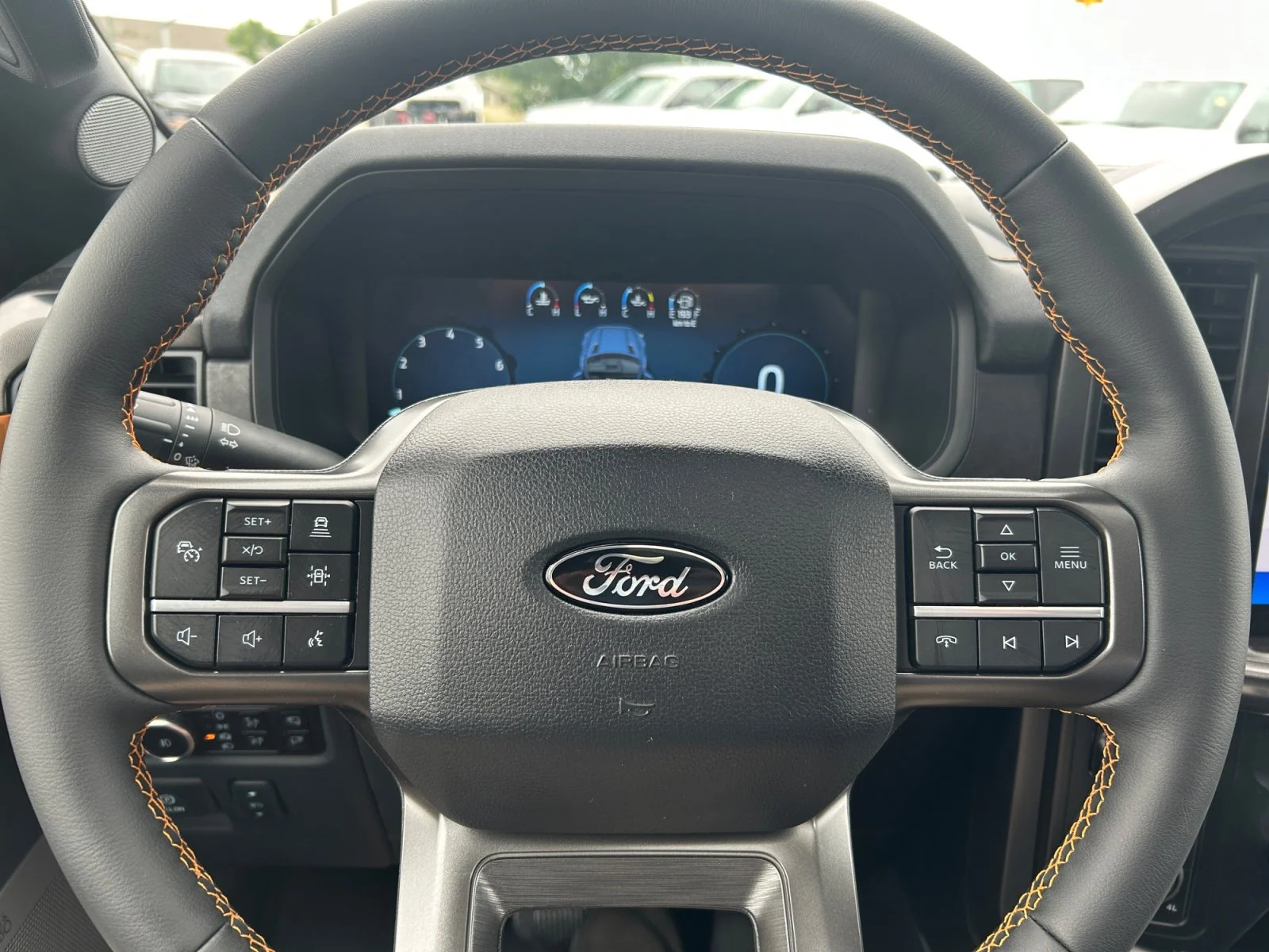 New 2026 Antimatter Blue Metallic Ford Tremor image 22