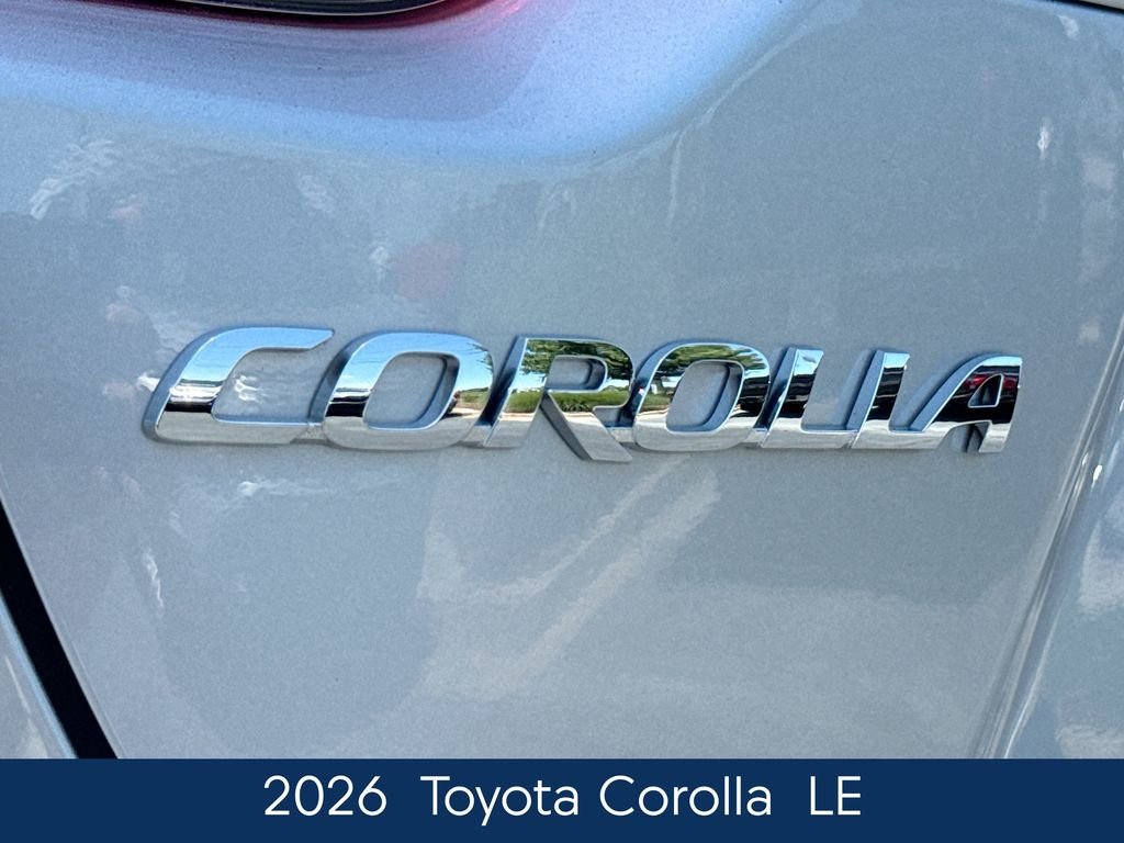 Used 2026 Silver Toyota LE image 10