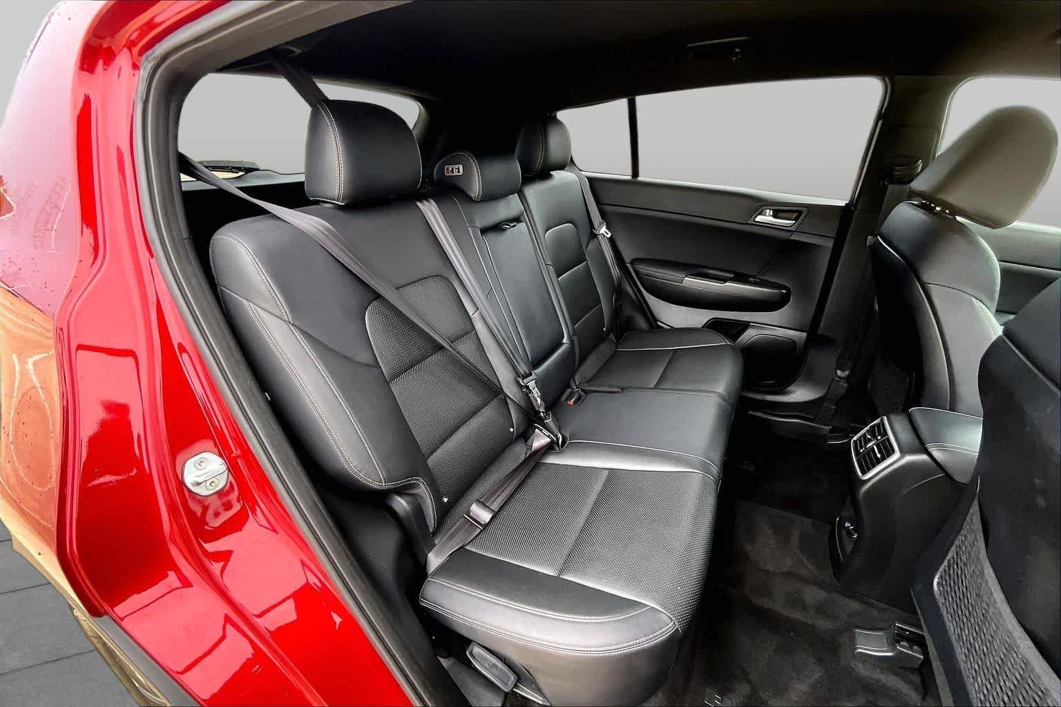 Used 2020 Hyper Red Kia S image 20