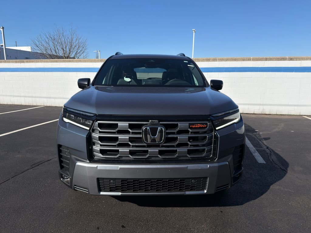 New 2026 Smoke Blue Pearl Honda TrailSport image 8
