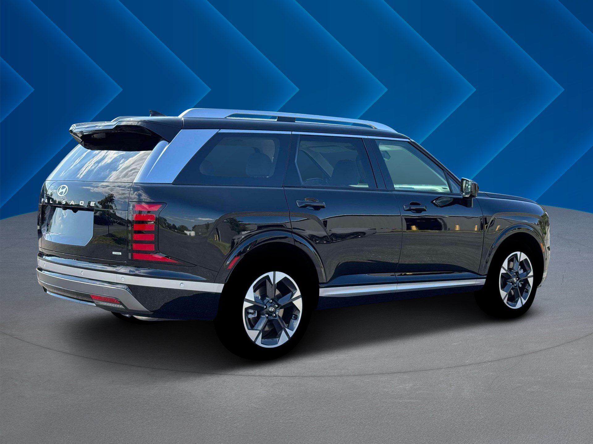 New 2026 Abyss Black Pearl Hyundai Limited image 9