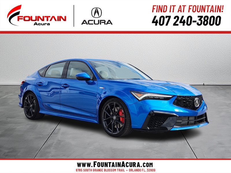 New 2026 Double Apex Blue Pearl Acura TYPE S image 1